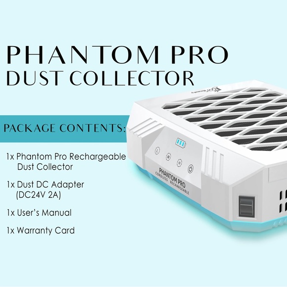 iGel Phantom Pro Dust Collector - Picture 2 of 7